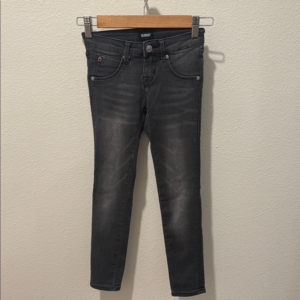 Girls Hudson Jeans (black wash)
